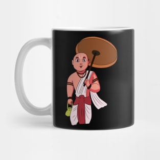 Cartoon Indian man Mug